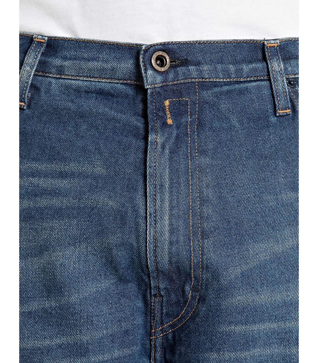 NEW リラックステーパードWAINE コンフォートストレッチデニム 詳細画像 ダークブルー 5